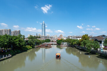 Obraz premium Wenzhou City Landscape Street View