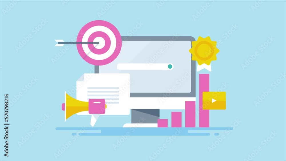 Poster digital content strategy for targeting search engine users increasing website traffic and ranking on
