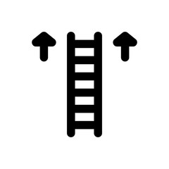 ladder glyph icon