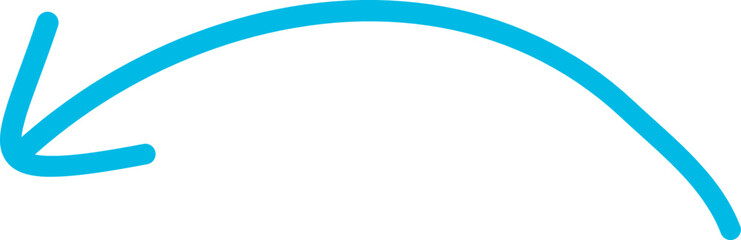 Hand drawn arrow black sign or symbol element doodle design