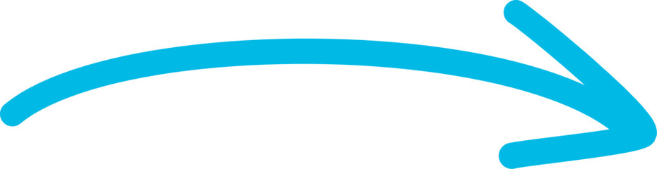 Hand drawn arrow black sign or symbol element doodle design