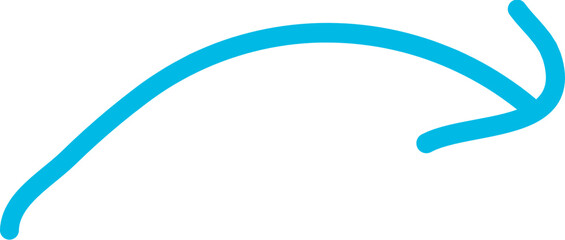 Hand drawn arrow black sign or symbol element doodle design