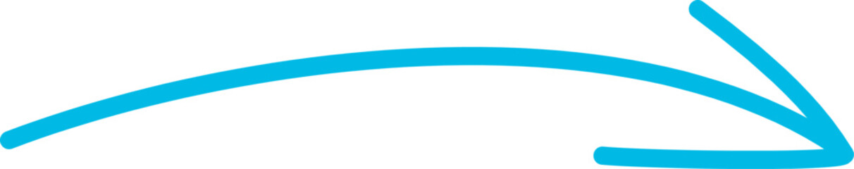 Hand drawn arrow black sign or symbol element doodle design