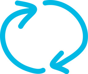 Hand drawn arrow black sign or symbol element doodle design