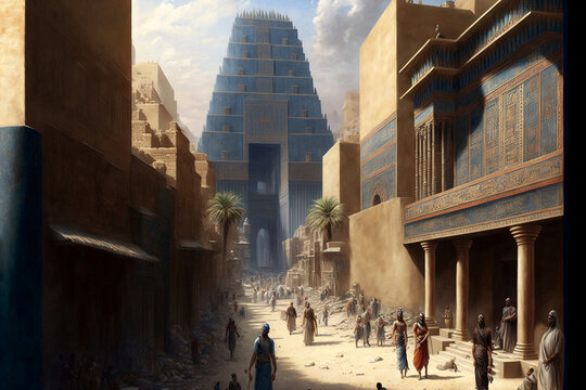 Discovering the Rich Heritage of the Akkadian, Assyrian and Babylonian Civilization through the City of Mesopotamia
