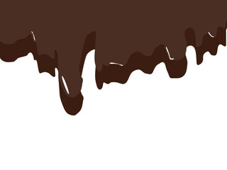 チョコレートたらたら