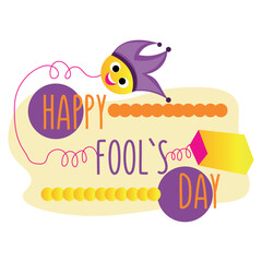 Banner for April Fool's Day party