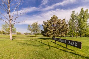 James Anderson Park in Saskatoon, Canada