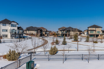 Kusch Park in Saskatoon, Canada