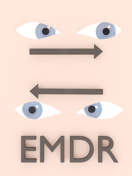 EMDR - medical concept