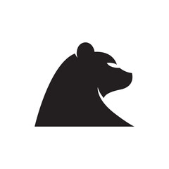 Obraz premium Bear logo images