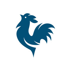 Rooster logo images - obrazy, fototapety, plakaty