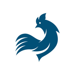 Fototapeta premium Rooster logo images