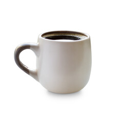 coffee cup isolated on white background