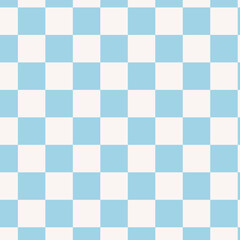 cute checkerboard, tartan, gingham, plaid pattern decoration