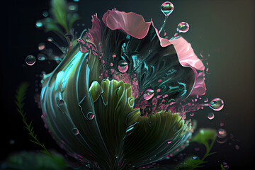 Obraz premium beautiful flowers