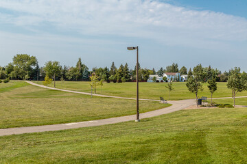 W.J.L Harvey Park North in Saskatoon, Canada