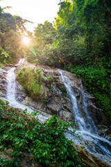 Fototapeta na wymiar Mae Kampong waterfall