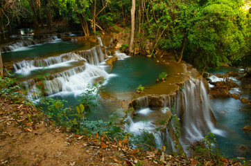 Huay Mae Kamin waterfall