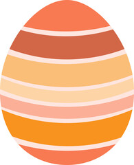 Easter egg Flat Icon