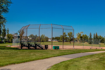 W.J.L Harvey Park South in Saskatoon, Canada