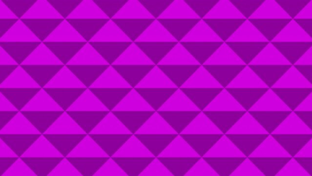 Abstract purple triangle pattern