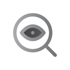 insight two tone gradient icon