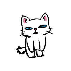 ねこ イラスト