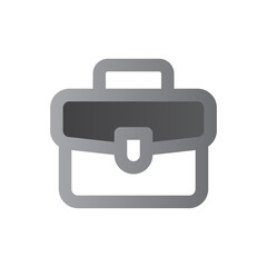 portfolio two tone gradient icon