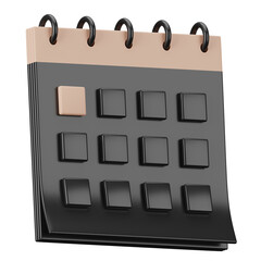 Calendar 3d Icon