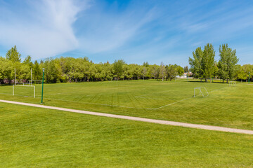 Wildwood Park in Saskatoon, Canada