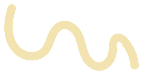 cute pastel hand drawn doodle line element decoration