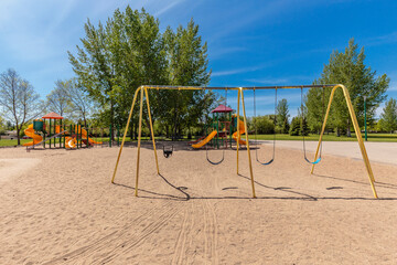 Wildwood Park in Saskatoon, Canada