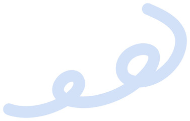 Fototapeta premium cute pastel hand drawn doodle line element decoration