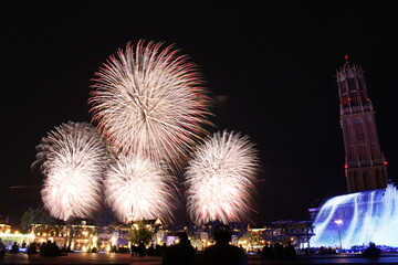 ハウステンボス花火 Kyushu's No. 1 Fireworks 長崎県佐世保市県観光