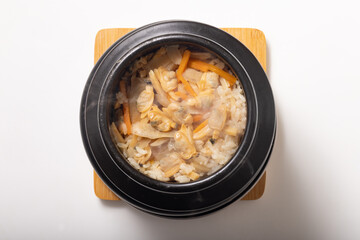 あさり釜飯　あさりご飯