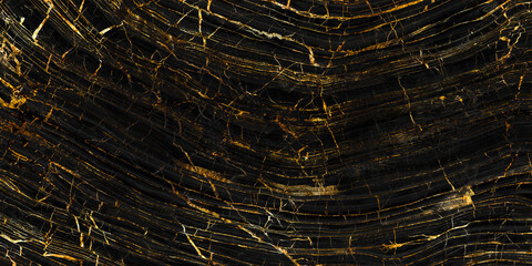 black marble with golden veins ,Black marble natural pattern for background, abstract black and gold, black and yellow marble
