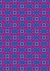 seamless pattern with shapes