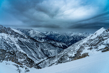 Blick Richtung Tirol vom Dammkar