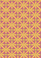 seamless pattern with shapes