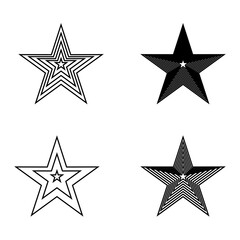 set of stars