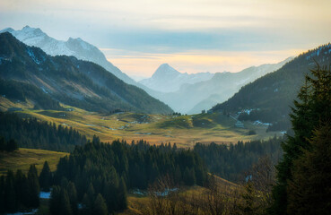 Plateau hivernal