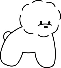 横向き全身のビジョンフリーゼ