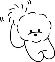 しっぽをふるビジョンフリーゼ