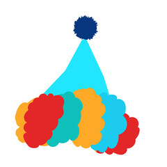 Clown hat