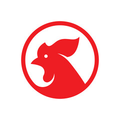 Rooster logo images