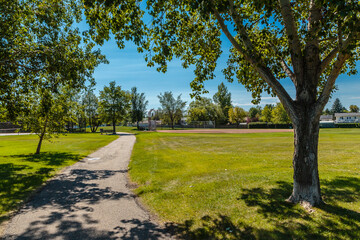 W.J.L Harvey Park South in Saskatoon, Canada