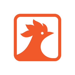 Rooster logo images