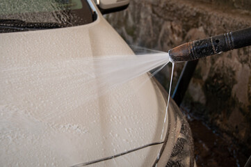 car wax polish, paint protection, Washing the car