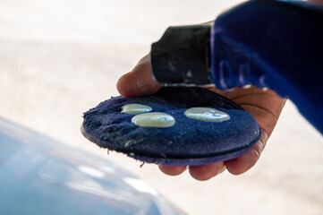 car wax polish, paint protection, Washing the car